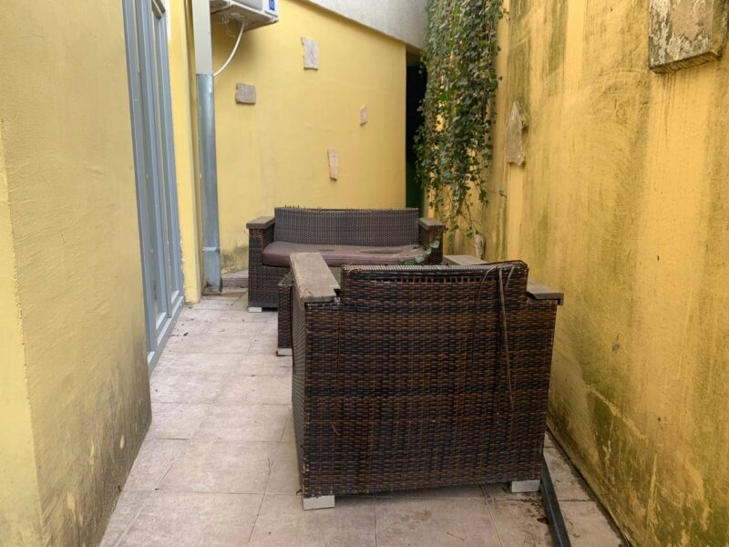 For sale one-room apartment in Becici with two terraces #764343