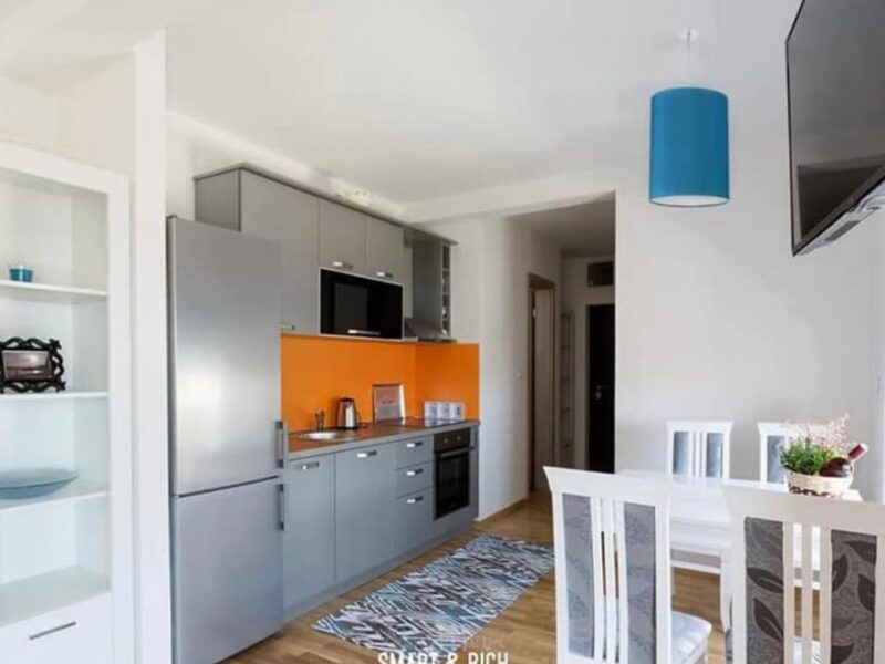 For sale 1 bedroom apartment in Becici #452131