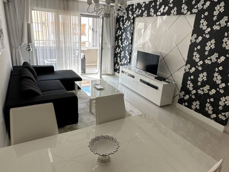 Luxury one-bedroom apartment in Budva for sale #609942