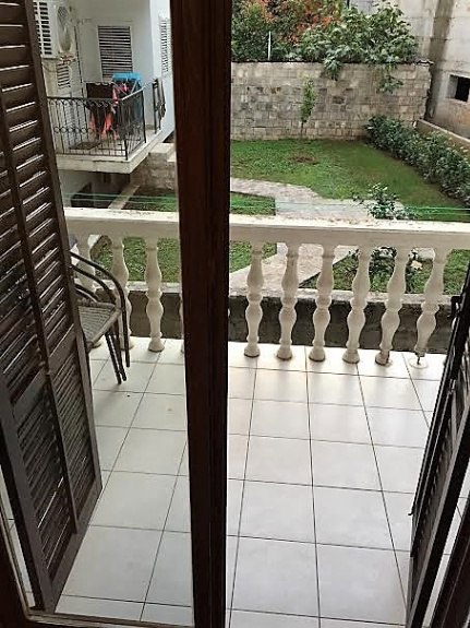 A spacious apartment is for sale in Budva.