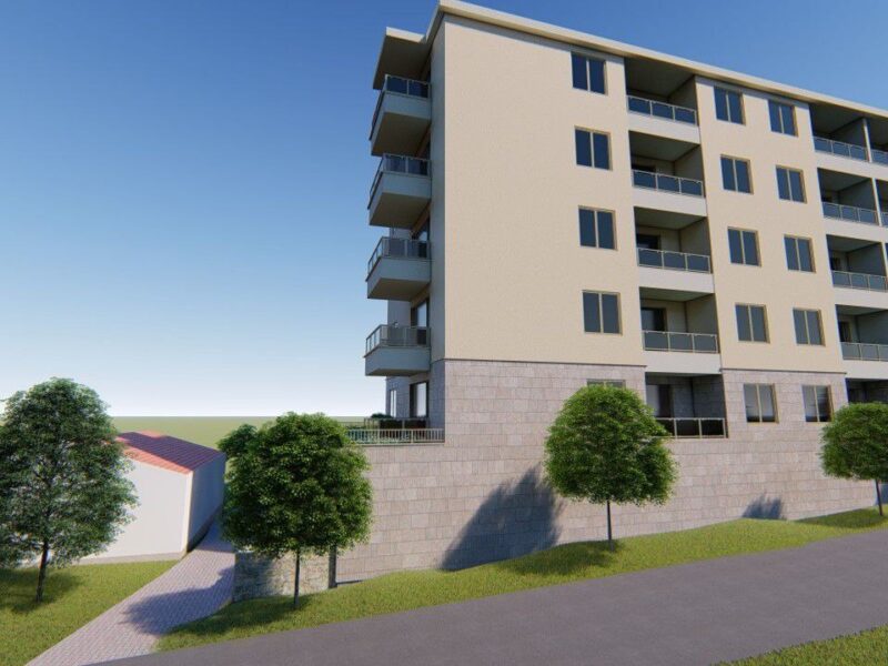 Apartment in a new building, Becici