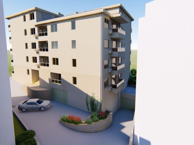 Apartment in a new building, Becici