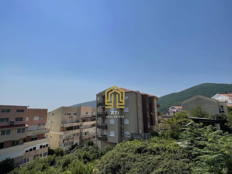 For sale one bedroom apartment in Budva, Lazi area, quiet area