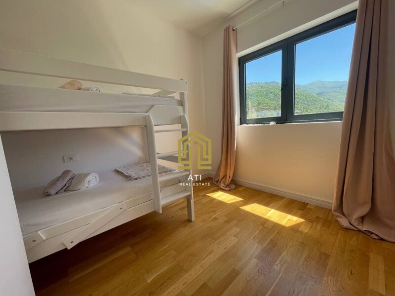 For sale 2 bedroom apartment with view in Becici