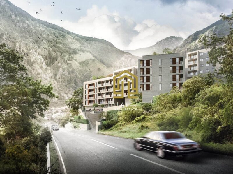 Apartments for sale in elite residential complex in Kotor