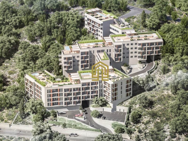 Apartments for sale in elite residential complex in Kotor