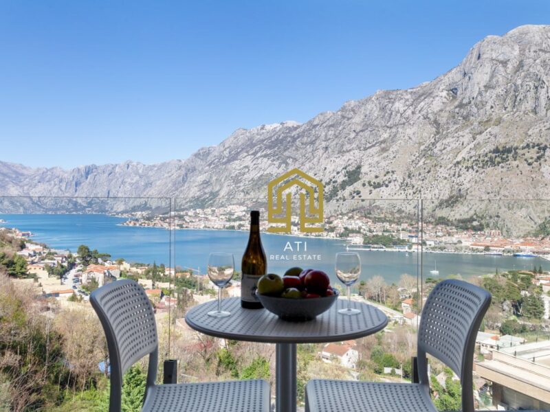 Apartments for sale in elite residential complex in Kotor