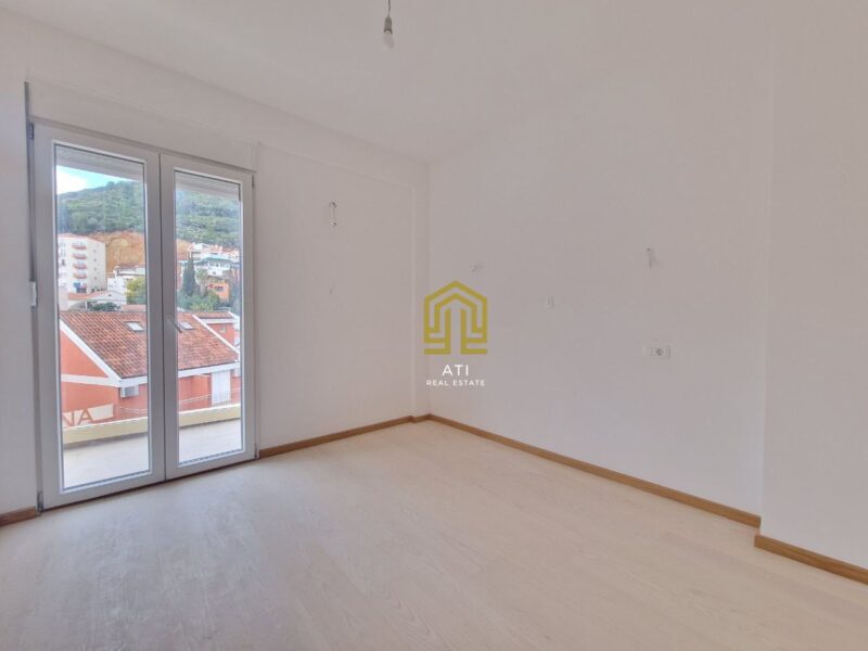 For sale three bedroom apartment, located in Budva, Rozino area