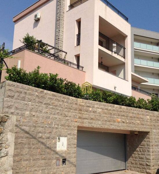 For sale 4-storey villa in Budva