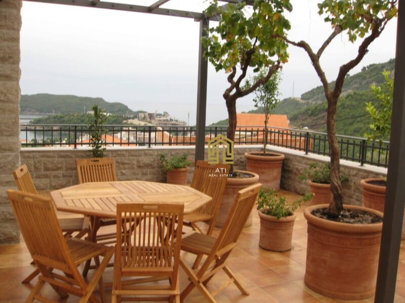 For sale 4-storey villa in Budva