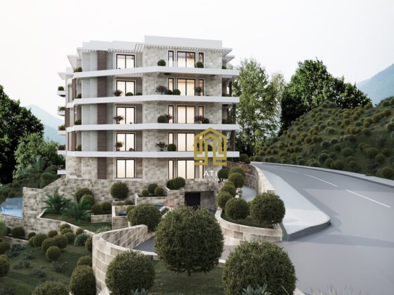 Apartments for sale in a unique residential complex under construction in Becici, Montenegro