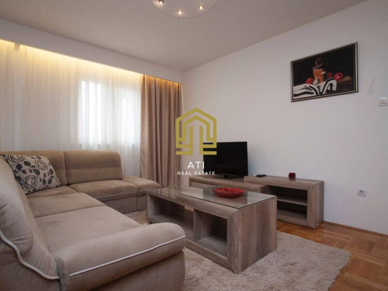 Spacious modern two bedroom apartment for sale in Budva