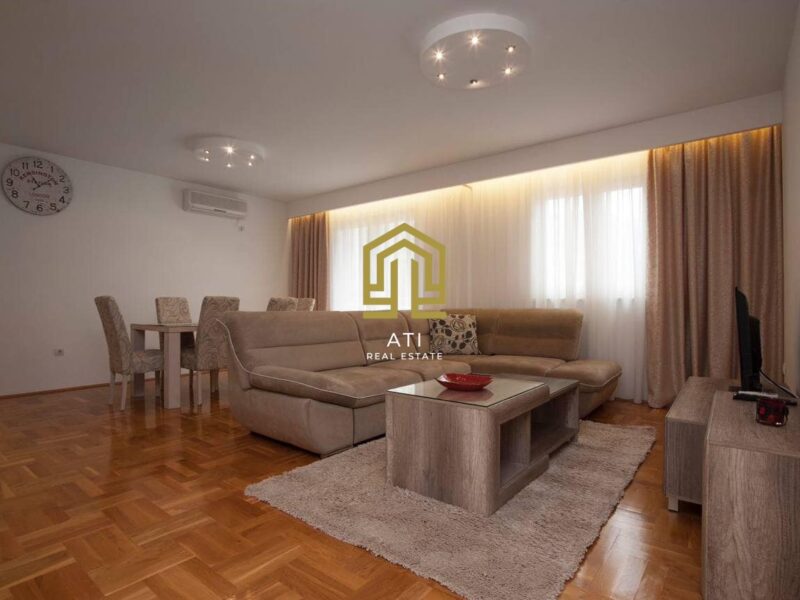 Spacious modern two bedroom apartment for sale in Budva