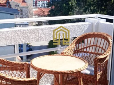 Cozy one bedroom apartment for sale in Budva