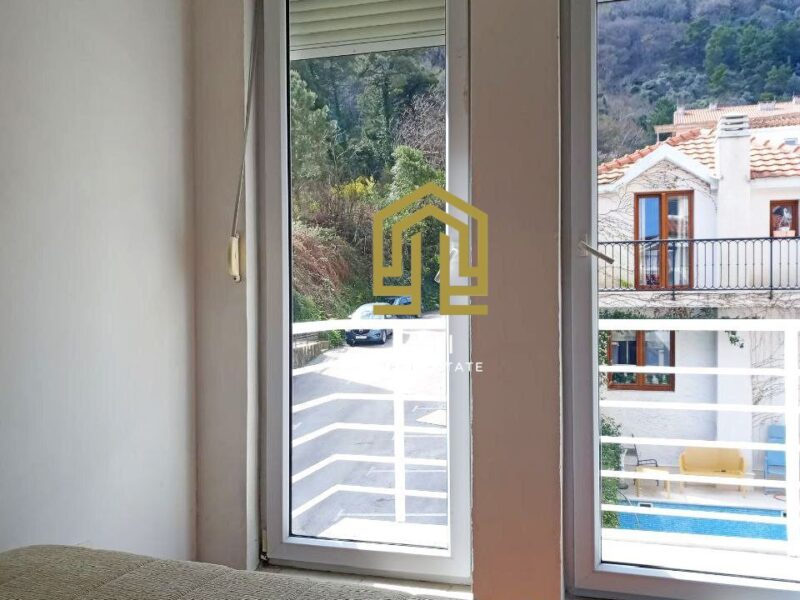 Cozy one bedroom apartment for sale in Budva