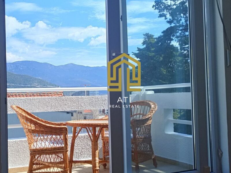 Cozy one bedroom apartment for sale in Budva