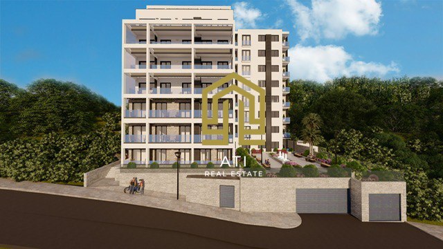 One-bedroom apartments for sale in an exclusive residential complex under construction in Becici. Apartment