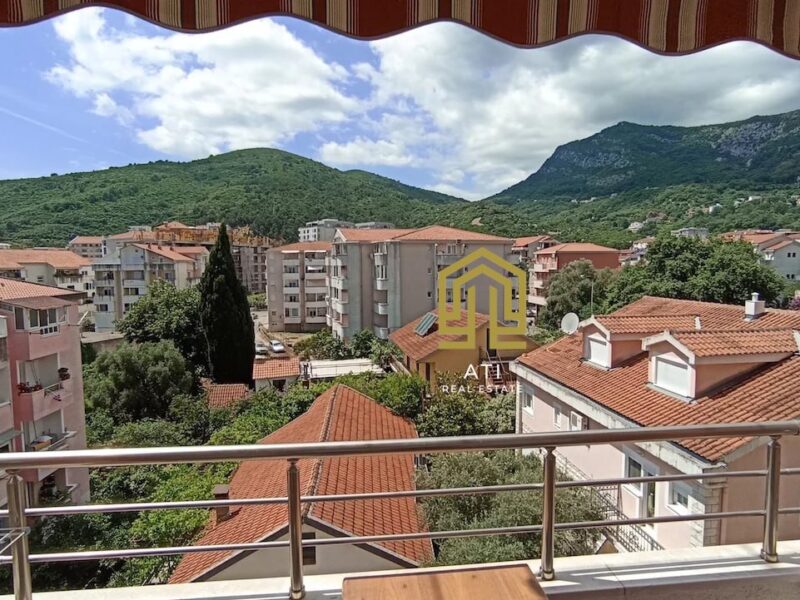 One bedroom apartment for sale in the center of Budva