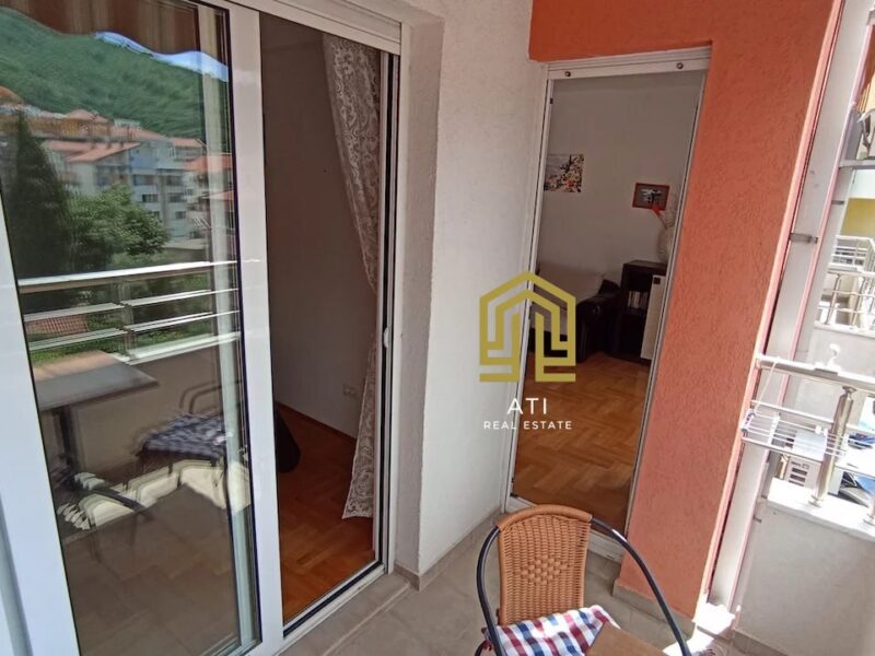 One bedroom apartment for sale in the center of Budva