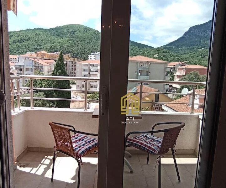 One bedroom apartment for sale in the center of Budva