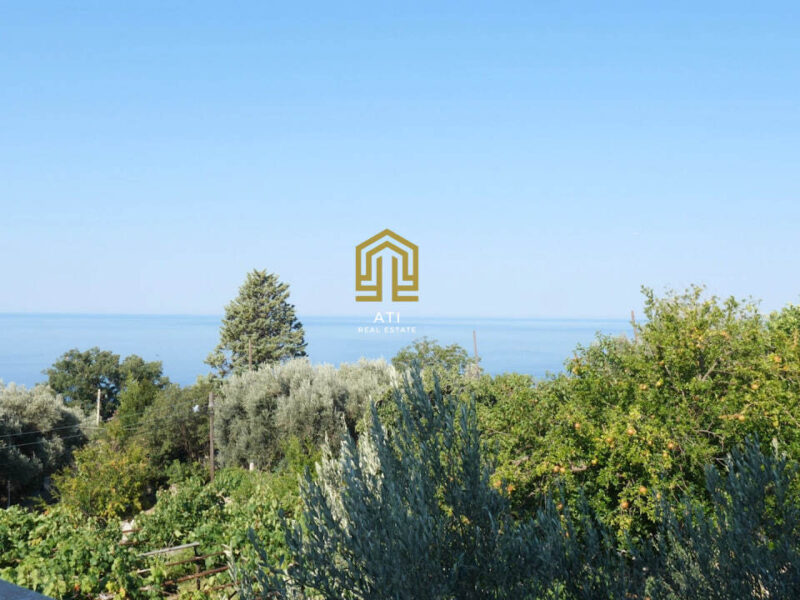 For sale beautiful villa in Rezevici with sea view