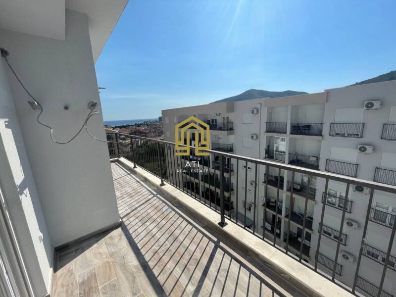 Sale of apartment in Budva in a new building