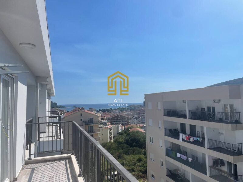 Sale of apartment in Budva in a new building