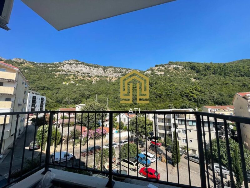 Studio for sale sale in Budva in a new building