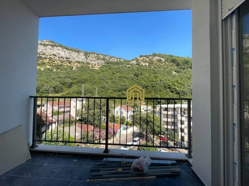 Sale of apartment in Budva in a new building