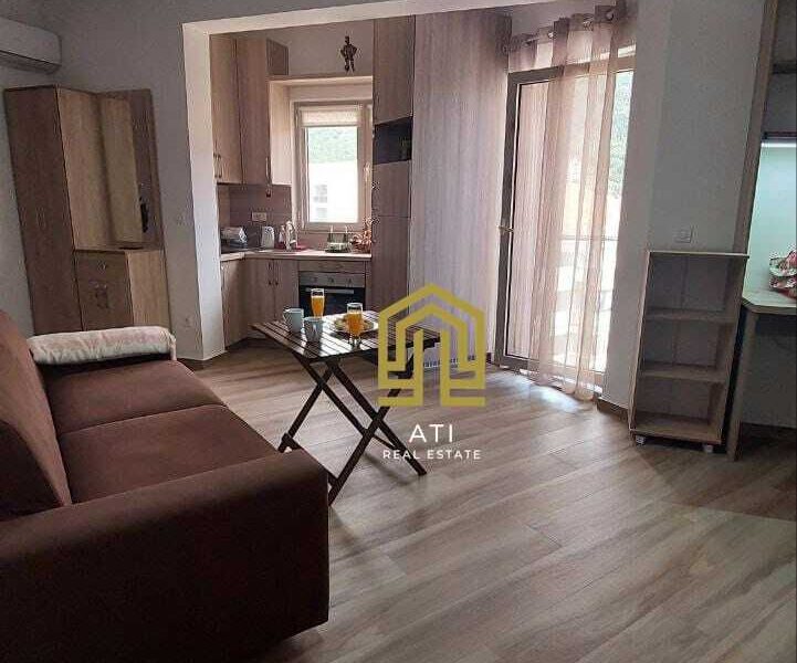 A view studio apartment for sale in Budva