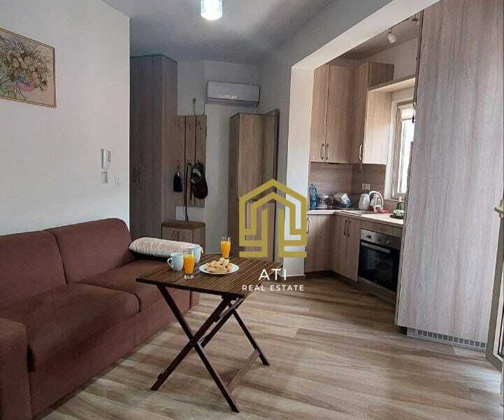 A view studio apartment for sale in Budva