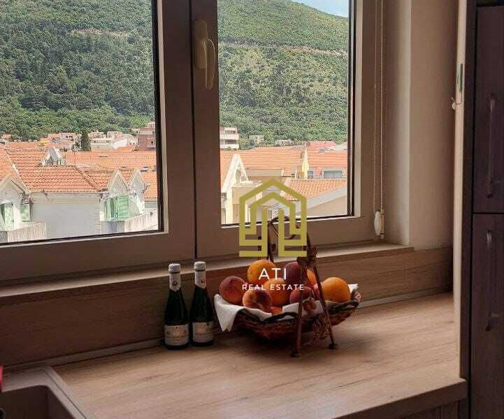 A view studio apartment for sale in Budva