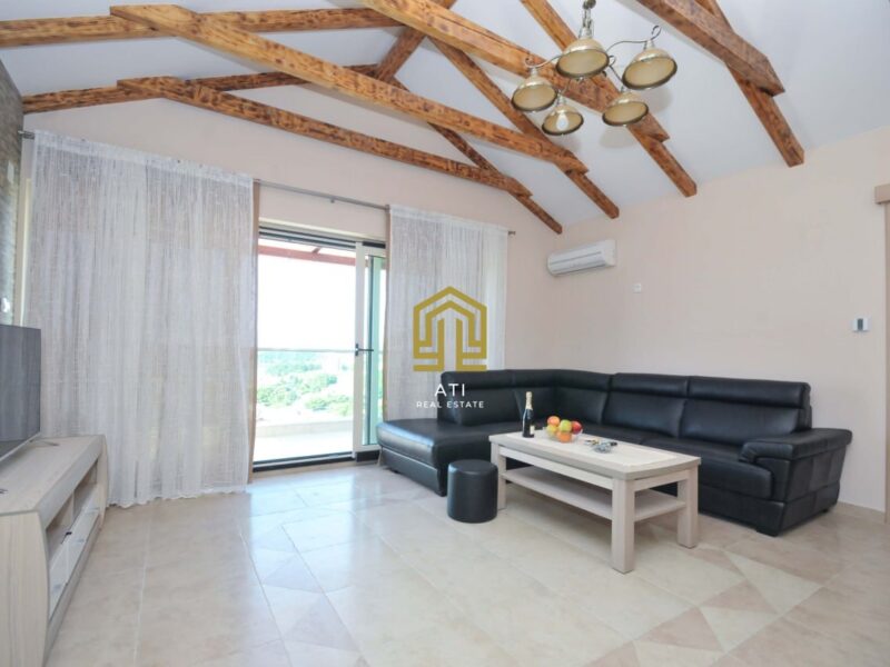 Spacious 3 bedroom apartment for sale in a new complex in Becici