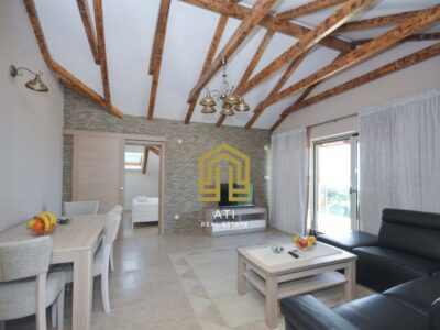 Spacious 3 bedroom apartment for sale in a new complex in Becici