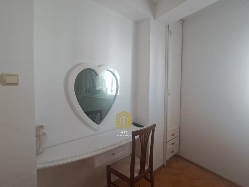 Two-bedroom apartment for rent in Budva before the season