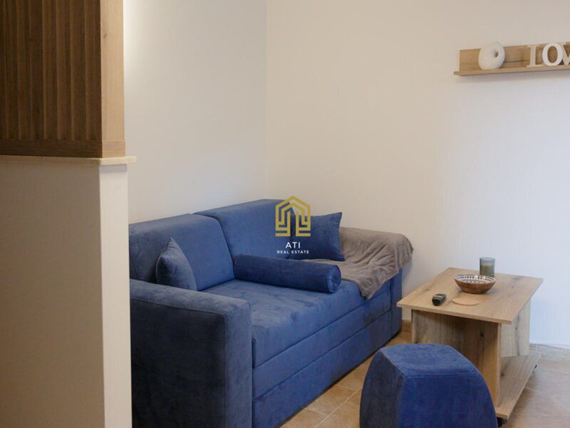 Studio for rent in a new building in Budva