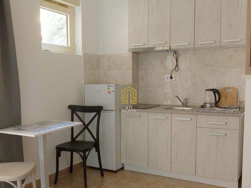 Studio for rent in a new building in Budva