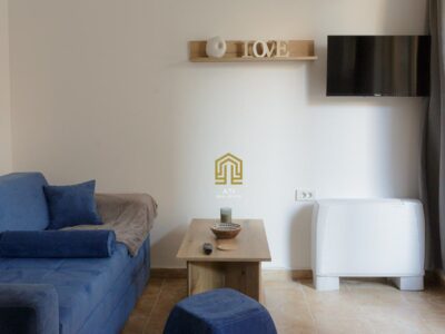 Studio for rent in a new building in Budva