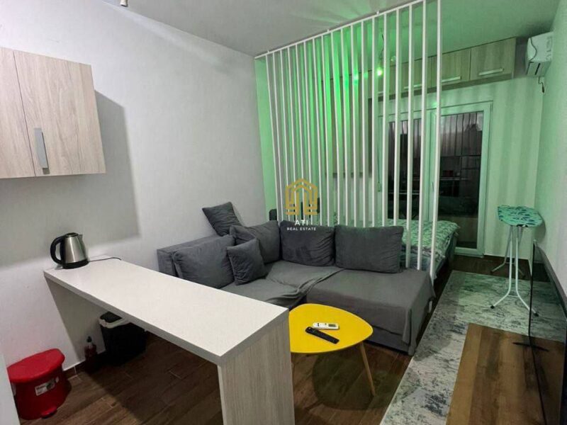 Sale of a studio apartment in Budva