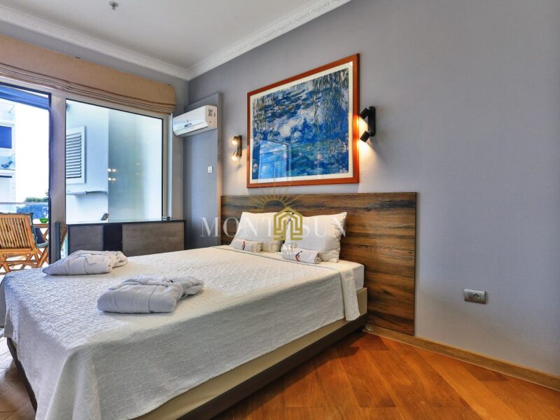 Two-bedroom apartments for rent in the center of Budva