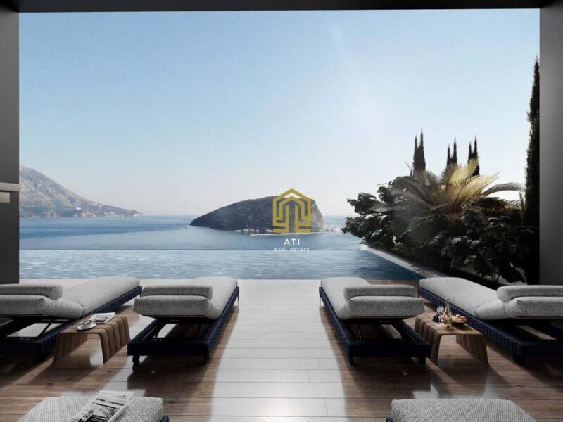 APARTMENT FOR SALE on the first line in Budva