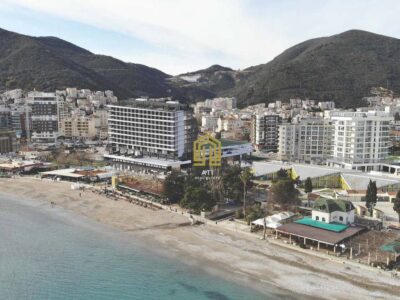 APARTMENT FOR SALE on the first line in Budva