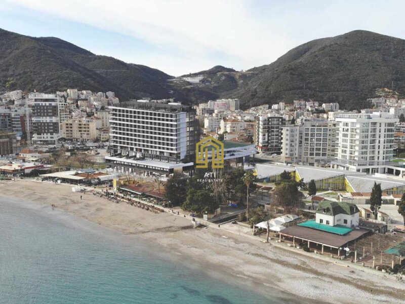 APARTMENT FOR SALE on the first line in Budva