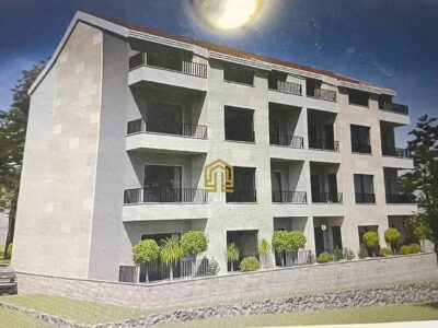 Apartments for sale in a building under construction from a reliable developer in an excellent location in the center of Budva